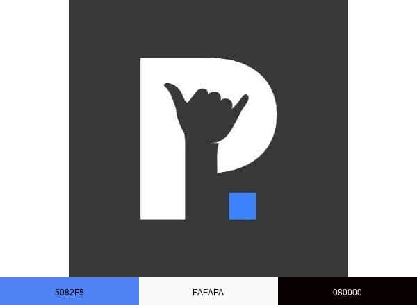 Private Sport Shop brand color palette