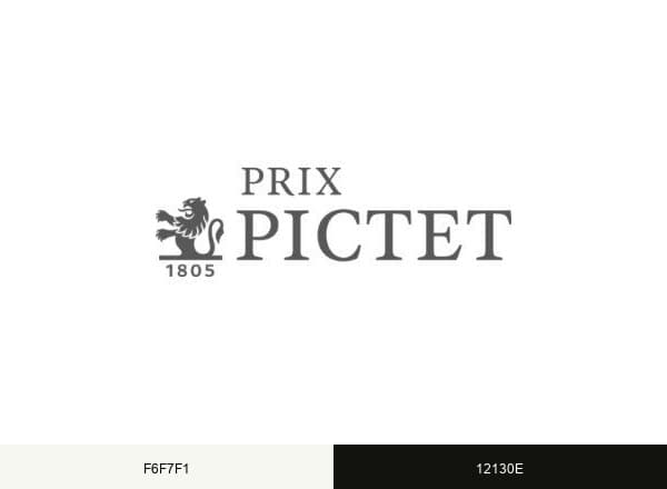 Prix Pictet brand color palette