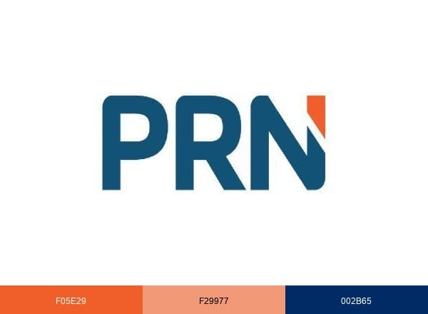 PRNpt brand color palette