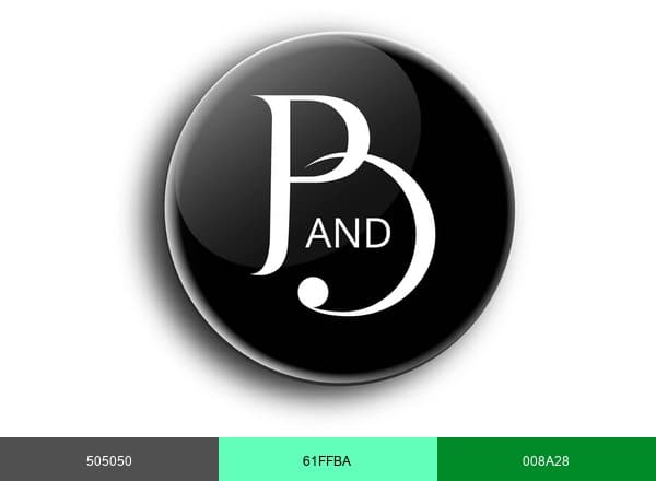 Pro&Beauty brand color palette