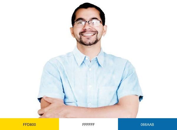 Proceso Geek brand color palette