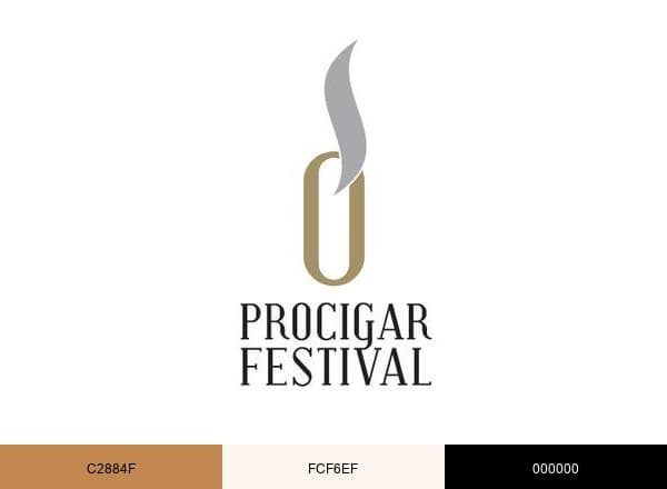 Procigar brand color palette