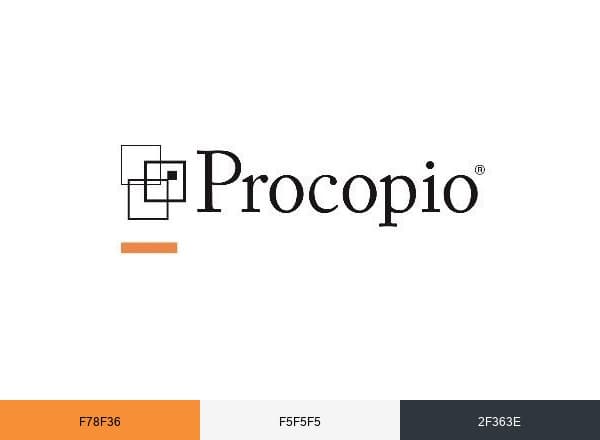 Procopio brand color palette