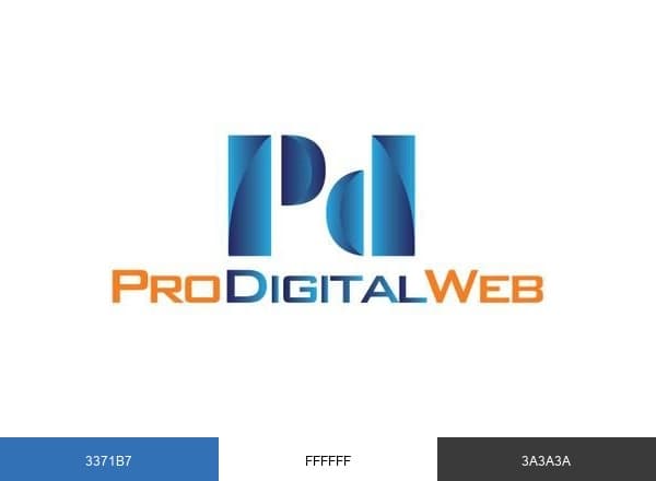 ProDigitalWeb brand color palette