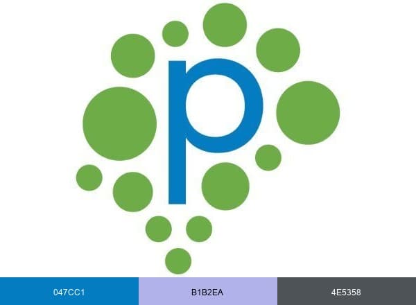 Proem Behavioral Health brand color palette