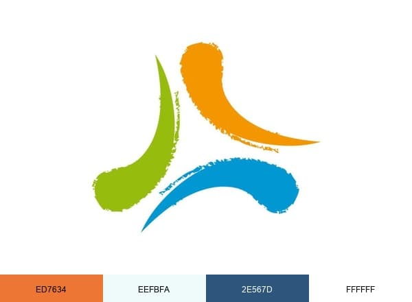 Fédération Nationale Profession Sport & Loisirs brand color palette