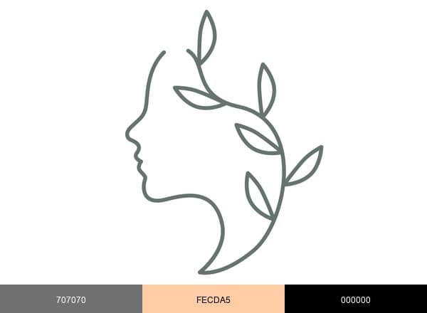PROFIDERMIS brand color palette