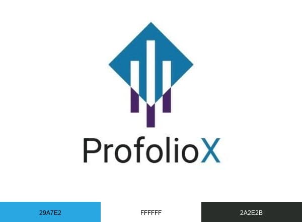 ProfolioX brand color palette