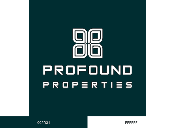 Profound Properties brand color palette