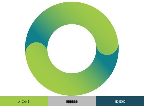Profundo brand color palette