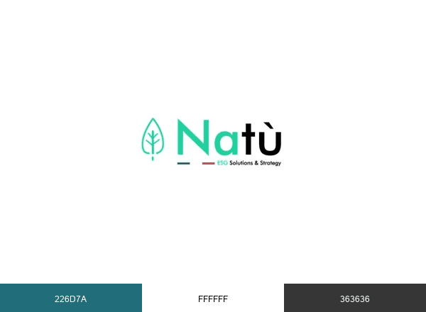 Natù | Bellaria brand color palette