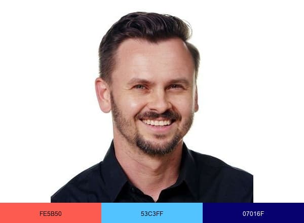 Stan Prokopenko brand color palette