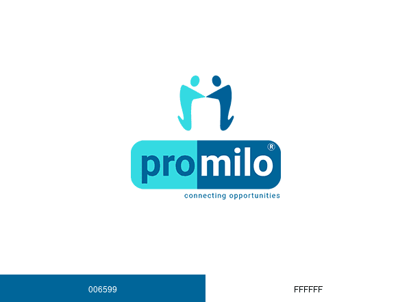 Promilo Saas Solution Organisation brand color palette