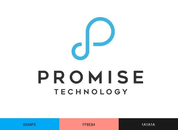 PROMISE Technology brand color palette