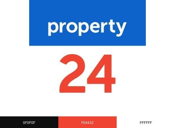 Property24 brand color palette