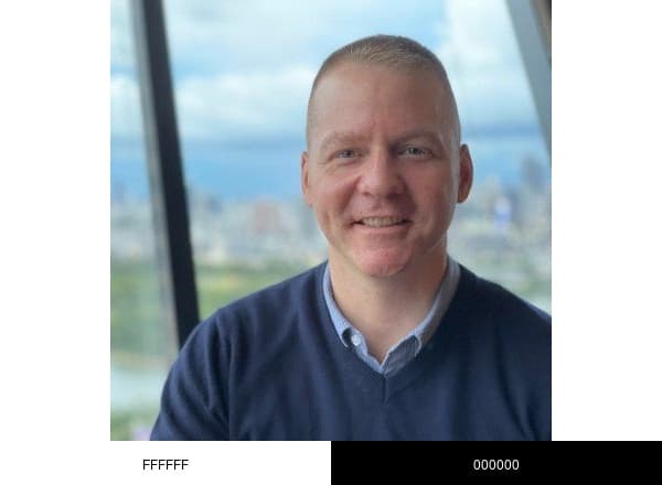 Kevin Goos CEO of Propbase brand color palette