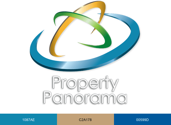 Property Panorama brand color palette
