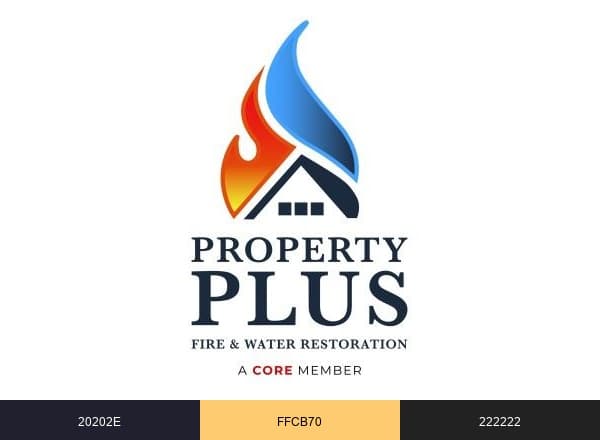 Property Plus brand color palette