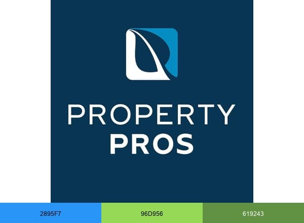 Property Pros Land Management brand color palette