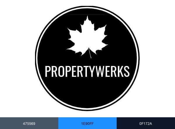 PROPERTYWERKS LTD. brand color palette