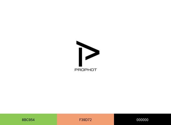 Prophot brand color palette