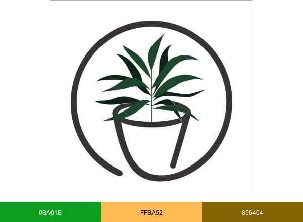 Proshrub brand color palette