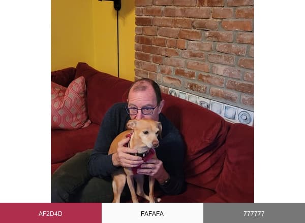 Prospect Park Animal Clinic brand color palette