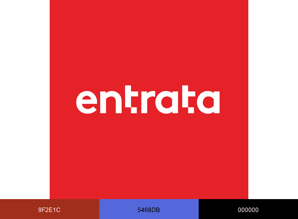 Entrata brand color palette