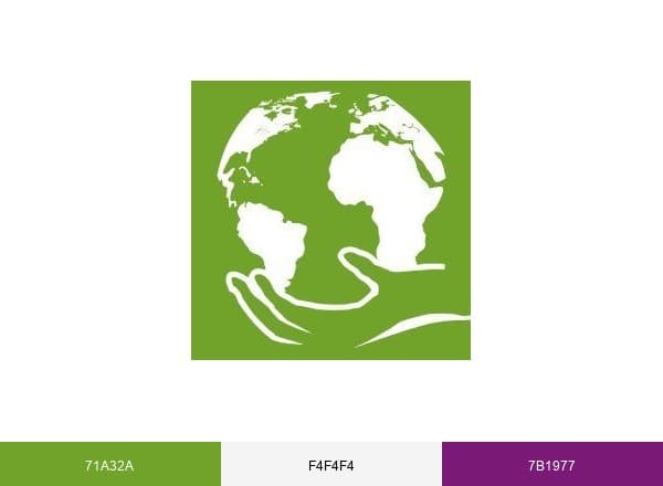 Protectedplanet brand color palette