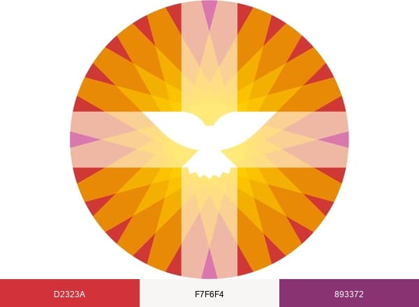 Protestantse Kerk in Nederland brand color palette