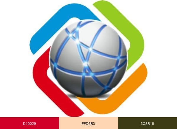 Proteus brand color palette