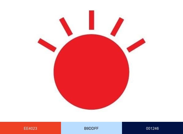 Prothom Alo brand color palette