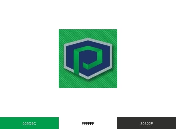 Protos Security brand color palette