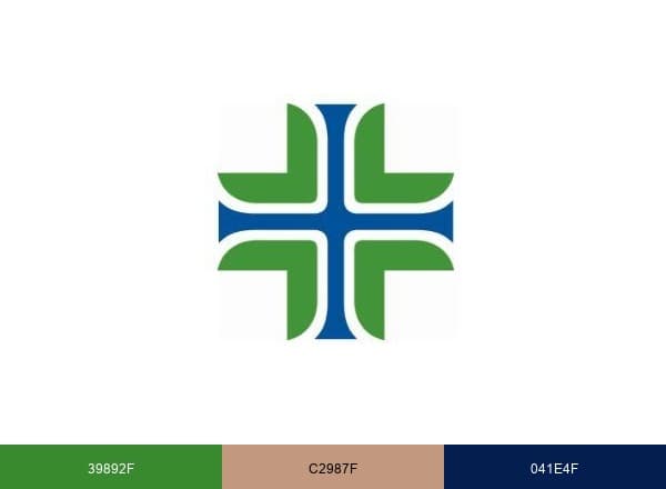Providence brand color palette