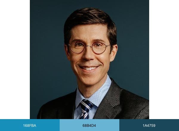 Mayor Brett Smiley brand color palette