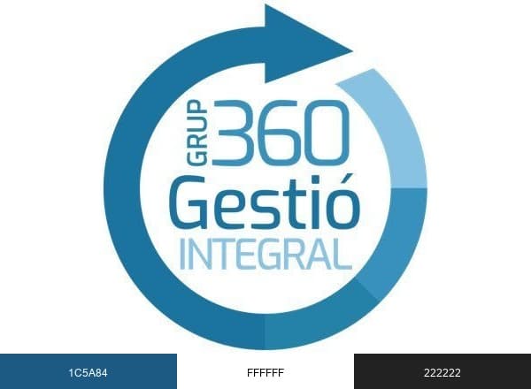 Grupo Gestió Integral 360 brand color palette