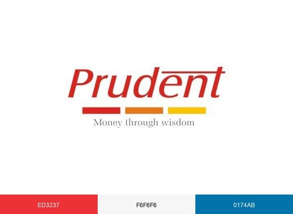 Prudent Corporate Advisory Services Ltd. brand color palette