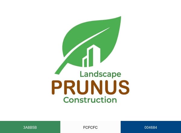 Prunus Company brand color palette
