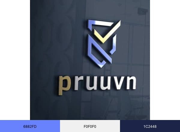 Pruuvn brand color palette
