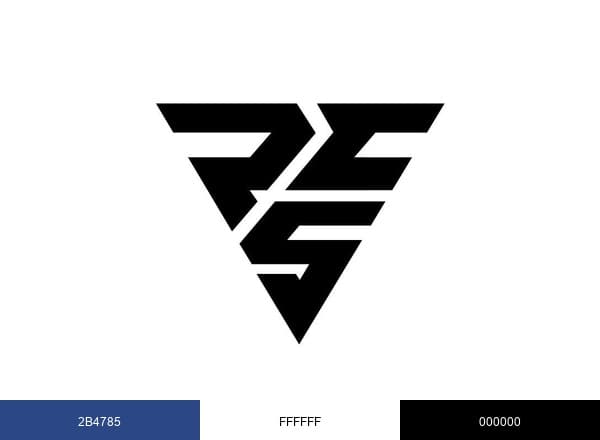 Pro Sports Connect brand color palette
