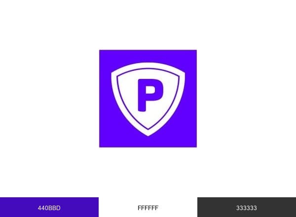 PSafe brand color palette