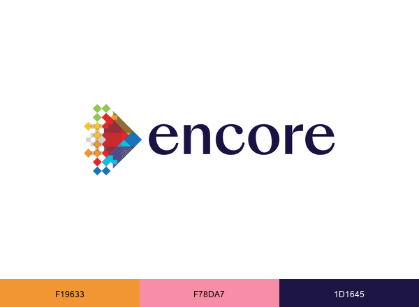 Encore brand color palette