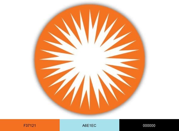 PSEG brand color palette