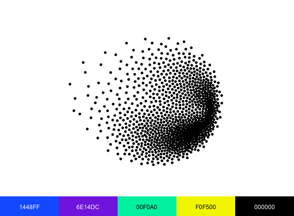 PSI Paul Scherrer Institut brand color palette