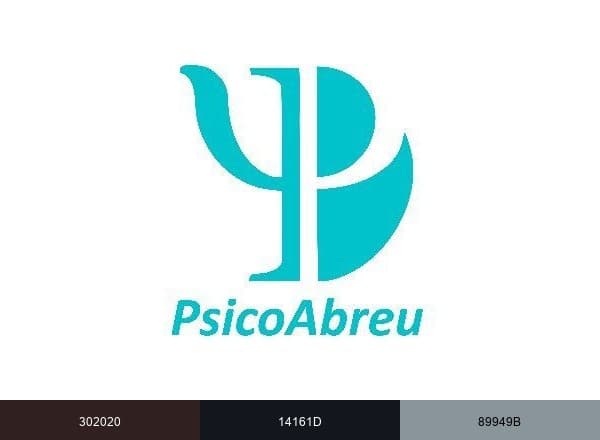 Psicologos PsicoAbreu brand color palette