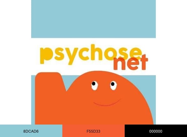 PsychoseNet brand color palette