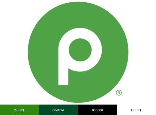 Publix Super Markets brand color palette