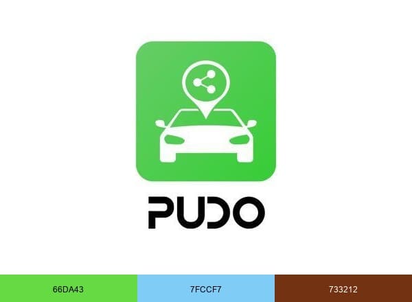 PUDO brand color palette