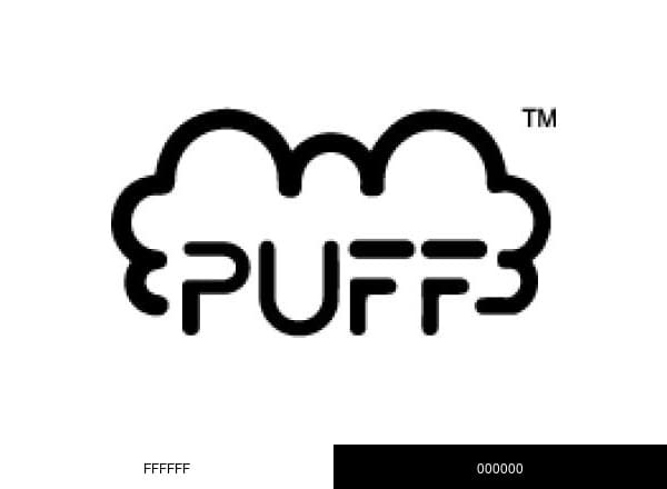 Puff Bar brand color palette