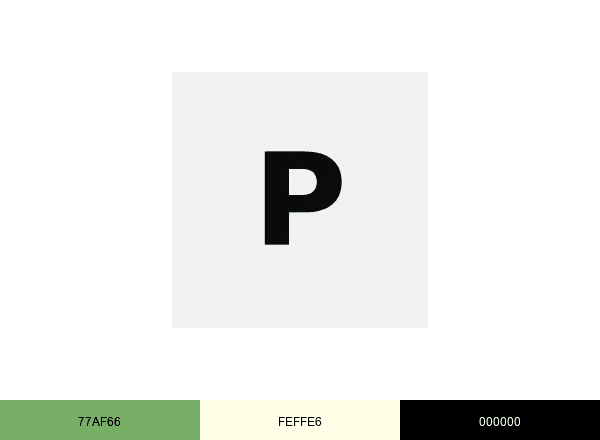 Puffcycling brand color palette